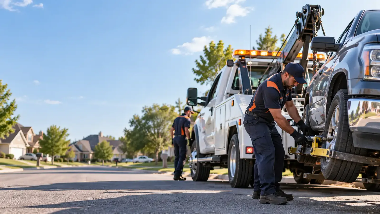 Wheel Lift Towing in Williamsport, OH